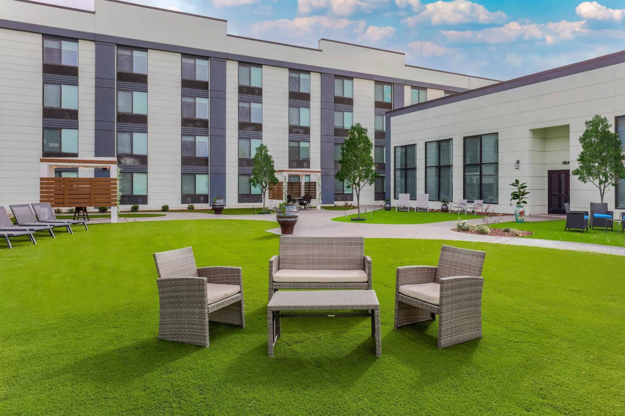 Fairfield By Marriott Inn & Suites Amarillo Central المظهر الخارجي الصورة